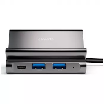 Pidike tabletille/älypuhelimelle 7in1 Dex HDMI/RJ45