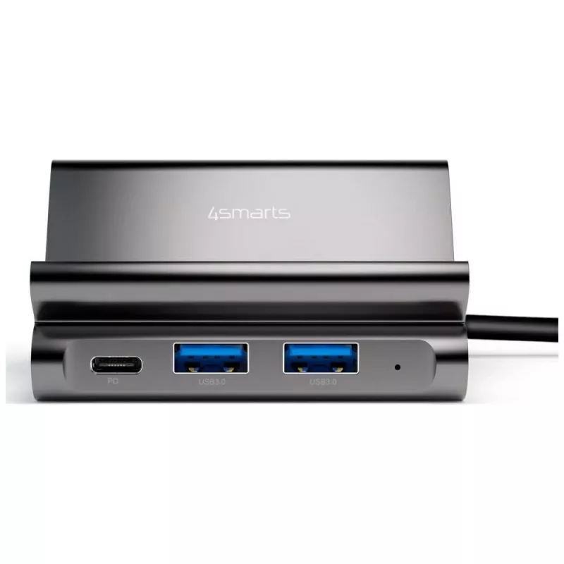 Pidike tabletille/älypuhelimelle 7in1 Dex HDMI/RJ45