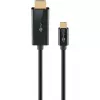 Goobay USB-C - HDMI -kaapeli 4K 60 Hz 2 m musta – uros > HDMI (75697)