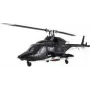Amewi RC-helikopteri Bell 222 Airwolf Pro RtF musta/16+ (25362)