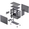 Jonsbo D32 PRO Mesh mATX -tietokonekotelo – musta