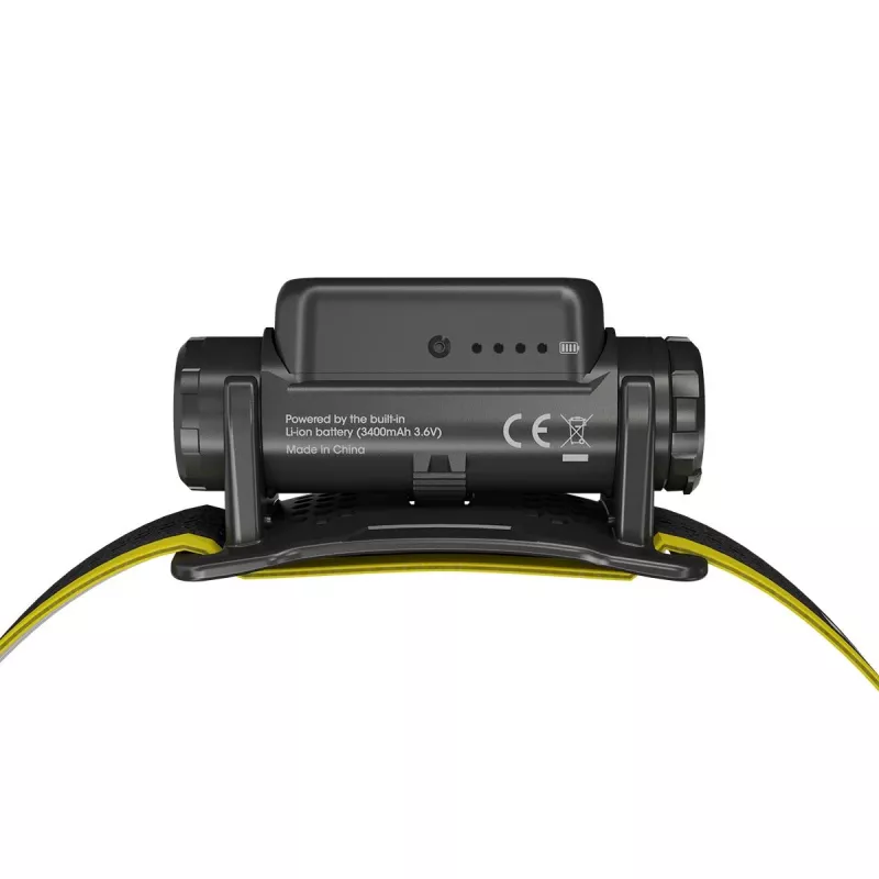 Otsalamppu Nitecore NU43 1400 lumenia kompakti kevyt