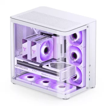 PC-kotelo Jonsbo TK-2 2.0 Midi-tornikotelo musta