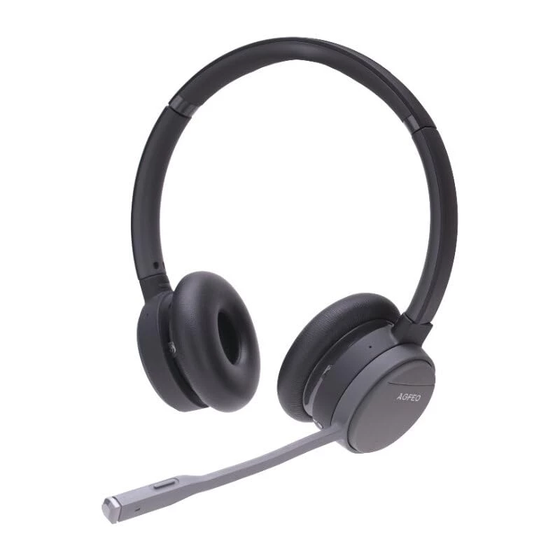 Kuulokemikrofoni AGFEO Infinity Wireless Head-band