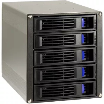 HDD-kotelo Inter-Tech ST-5255 musta 2,5/3,5 tuuman
