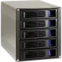 HDD-kotelo Inter-Tech ST-5255 musta 2,5/3,5 tuuman