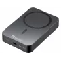 Kannettava laturi Sandberg Mag Wireless Powerbank 10000 ALU, 10000 mAh