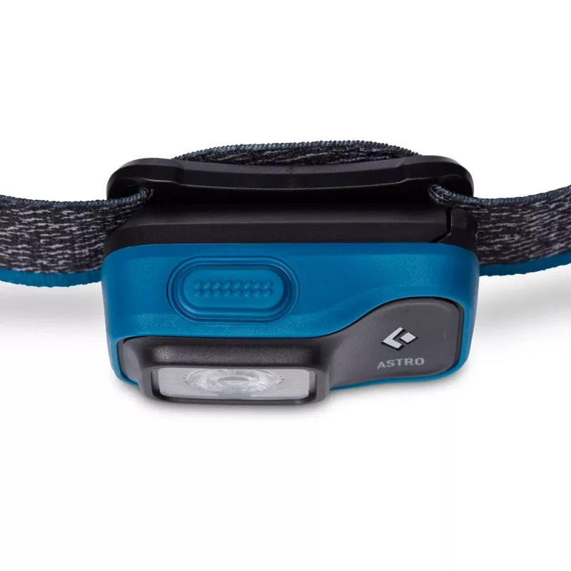 Black Diamond Astro 300 musta, sininen otsapanta taskulamppu