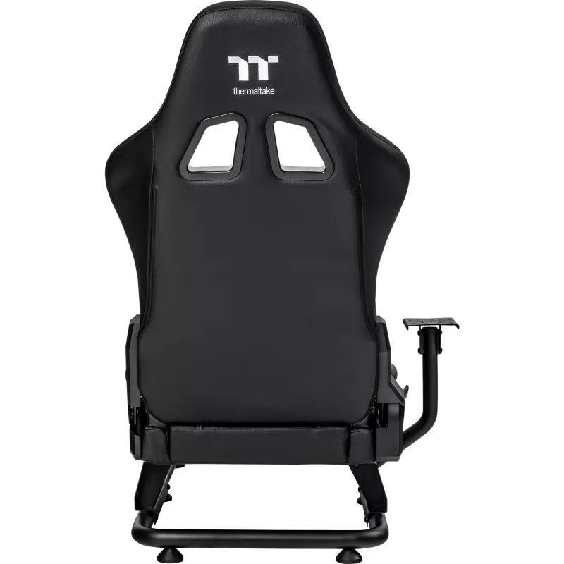 GR300 Racing Simulator Cockpit, sim-rig (musta)