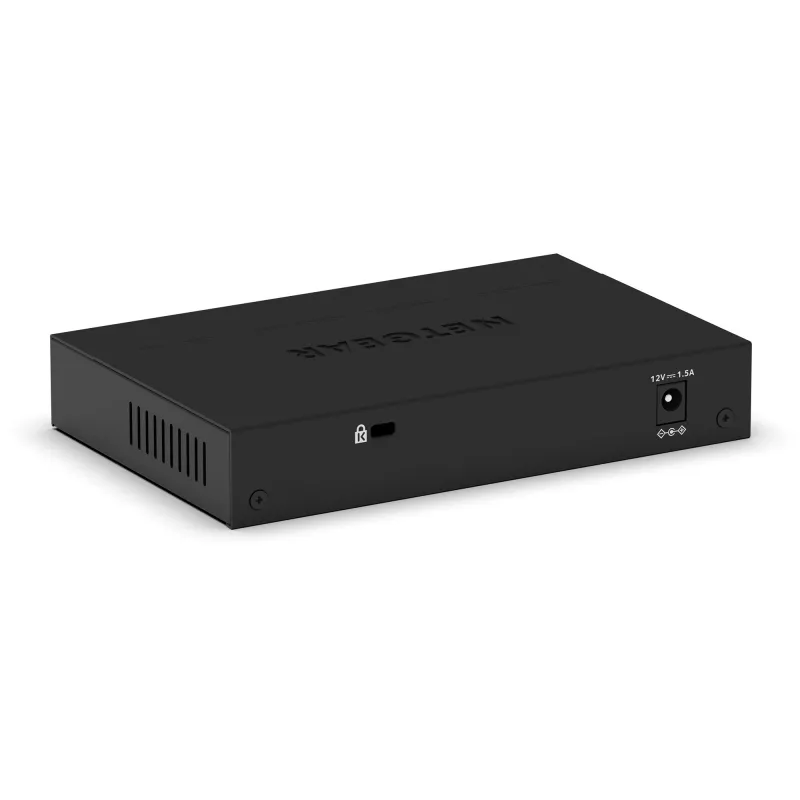 NETGEAR MS308 hallitsematon 2.5G Ethernet (100/1000/2500) musta