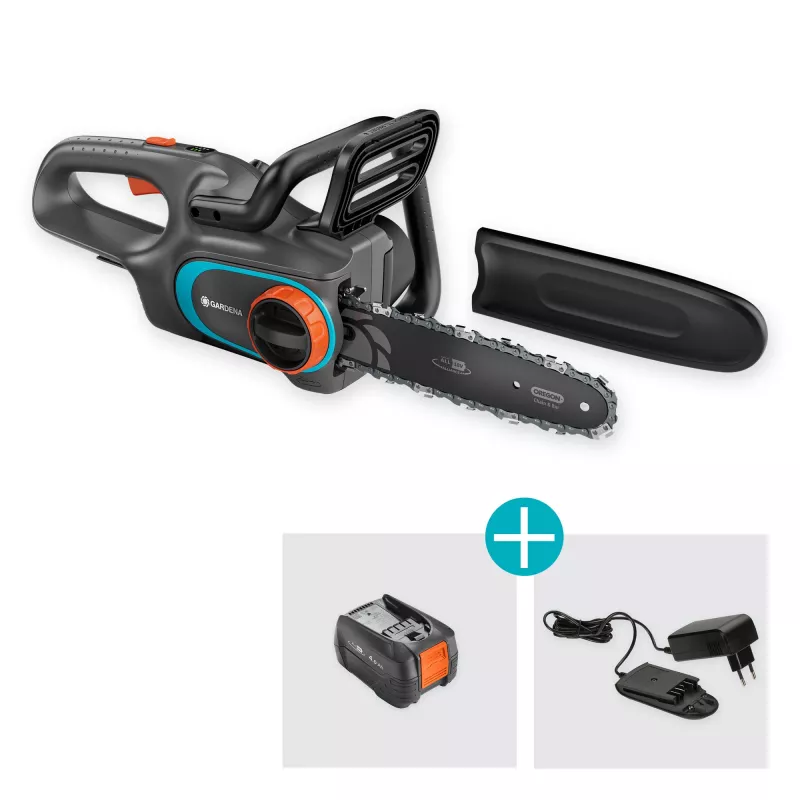 Ketjusaha Gardena PowerSaw musta
