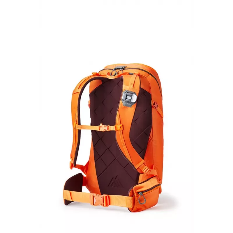 Gregory Targhee FT 24 Skydiving -reppu - Outback Orange MD/LG