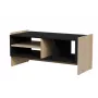 Cama PORTO penkki/pöytä 100x50x46 tammi/musta