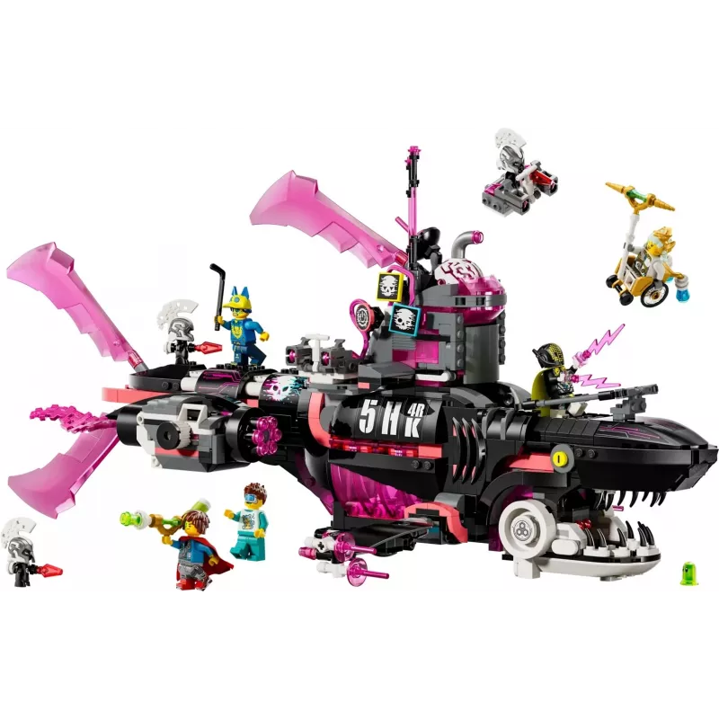 LEGO® DREAMZzz™ Nightmare Shark Submarine lelu 71500
