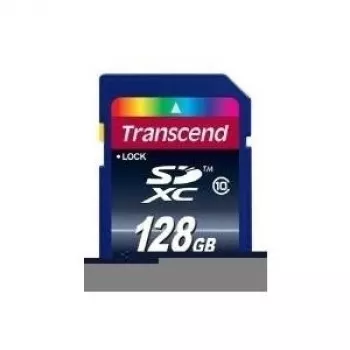 Flash-muistikortti Transcend 128 GB SDXC Class 10 TS128GSDXC10