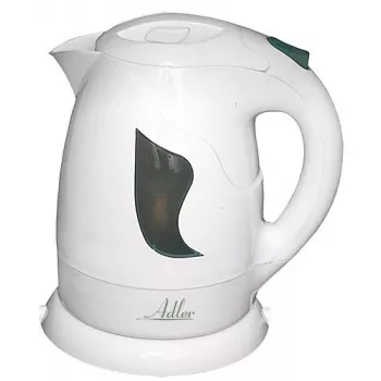 Adler AD 08 w vedenkeitin 1 L 850 W valkoinen