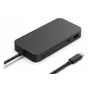 Telakointiasema Microsoft Surface USB4 Dock johdollinen musta 100W Power Delivery