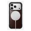 Nomad Rugged Leather Case -puhelinkotelo iPhone 17 Pro, 6,3 inch (16 cm), ruskea, nahka/TPU/alumiini
