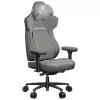 Yleispelituoli ThunderX3 CORE Loft pehmustettu istuin harmaa