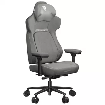 Yleispelituoli ThunderX3 CORE Loft pehmustettu istuin harmaa