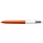 BIC kuulakärkikynä 4 FARBEN FEIN 1 kpl 233843