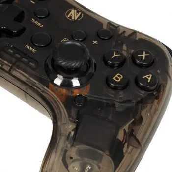 iBox IGP5 -peliohjain musta Bluetooth-peliohjain analoginen/digitaalinen Android, Nintendo Switch, Nintendo Switch Lite, Nintendo Switch OLED, PC, iOS