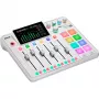 Ääniliitäntä Rode RodeCaster Pro II valkoinen — monikanavainen USB-tallennuskonsoli