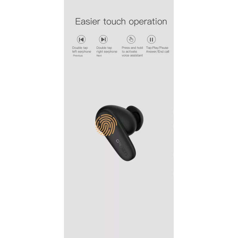 In-ear-kuulokkeet Orsen T3 Bluetooth