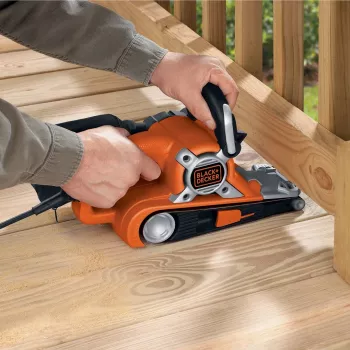 Black & Decker KA88 käsikäyttöinen nauhahiomakone oranssi