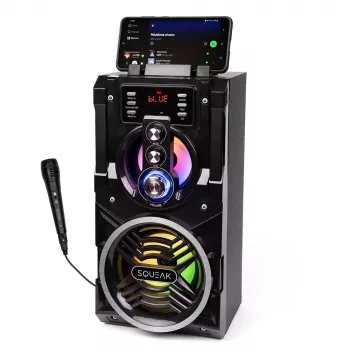 BeatBoxer Bluetooth 5.1 -kaiutin - Bluetooth-kaiutin karaokella
