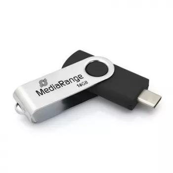 USB-muistitikku MediaRange 16 GB USB Type-C MR1951