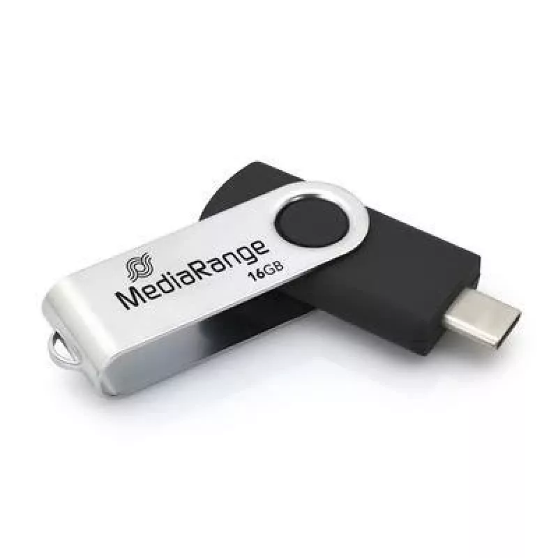 USB-muistitikku MediaRange 16 GB USB Type-C MR1951