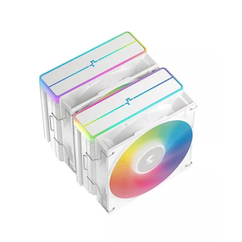 DeepCool AG620 WH ARGB V2 piirisarja, emolevy ilmajäähdytin 12 cm valkoinen 1 kpl