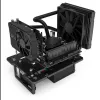 Streacom Benchtable BC1 Mini V2 musta – kompakti, passiivisesti jäähdytetty avorunkoinen kotelo
