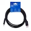 Savio CL-137 DisplayPort-kaapeli 3 m musta