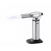 GEFU FUEGO Creme Brulee keittiöpoltin G-35400, musta/ruostumaton teräs