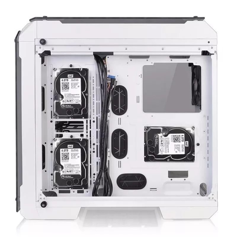 Kotelo View 71 Riing Tempered Glass E-ATX Full Tower - Snow Edition
