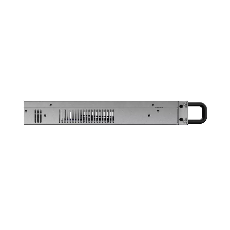Rack-kotelo Lanberg SC01-3001-10B 1U musta 4 tuuletinta
