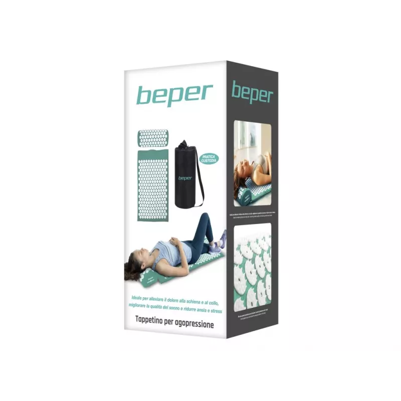 Beper C301ACC001 akupainantamatto ja tyyny, 42 x 68 cm