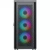 PC-kotelo Silentware Air 100 musta — Mid-Tower ATX-yhteensopiva kotelo, musta