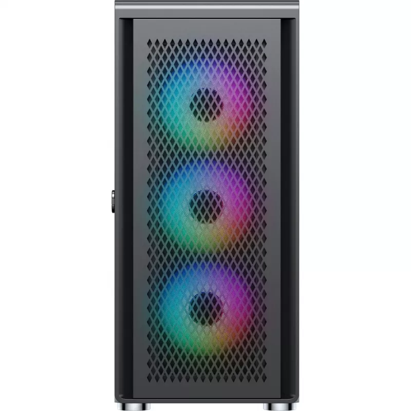 PC-kotelo Silentware Air 100 musta — Mid-Tower ATX-yhteensopiva kotelo, musta