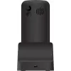 Maxcom Comfort MM443 S näppäimillä ja telakalla musta/musta