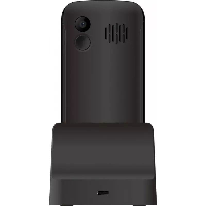 Maxcom Comfort MM443 S näppäimillä ja telakalla musta/musta