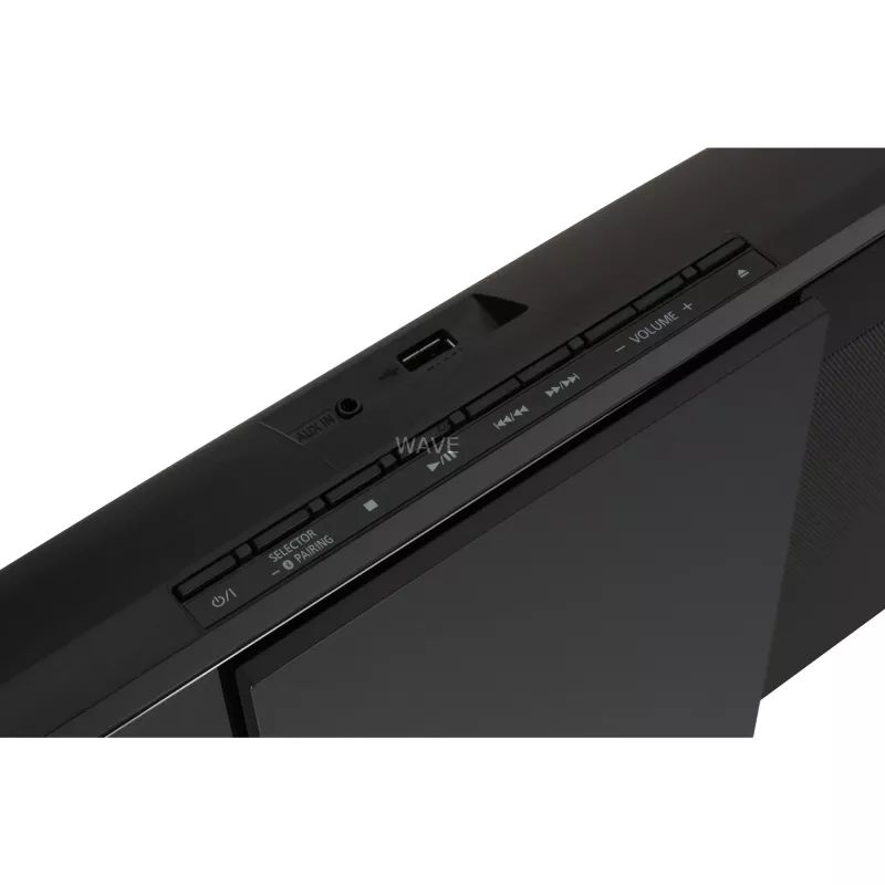 HiFi CD-soitin Panasonic SC-HC304 musta