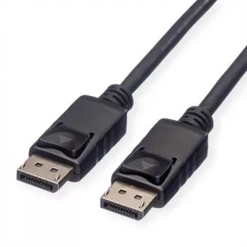 ROLINE - DisplayPort-kaapeli - DisplayPort (M) - DisplayPort (M) - 1 m - musta (11.04.5761)