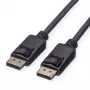 ROLINE - DisplayPort-kaapeli - DisplayPort (M) - DisplayPort (M) - 1 m - musta (11.04.5761)