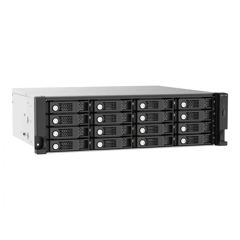 QNAP TL-R1620Sep-RP kiintolevykotelo musta, harmaa 2,5/3,5