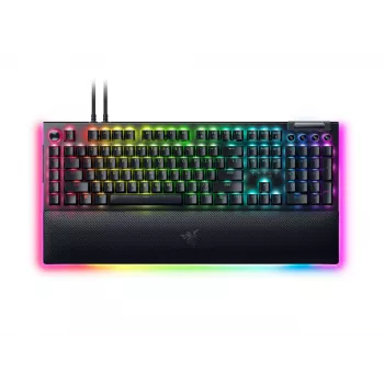 RAZER BlackWidow V4 Pro näppäimistö Green Switch - US-asettelu
