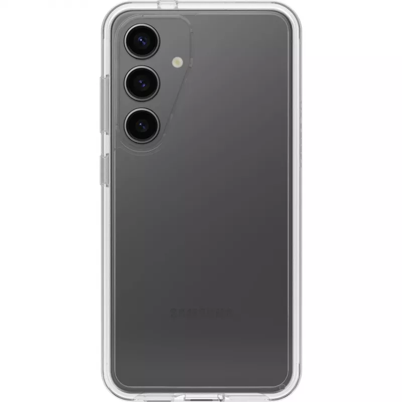 Suojakotelo läpinäkyvä OTTERBOX Samsung Galaxy S24:lle – läpinäkyvä ohut muotoilu