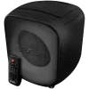 Kaiutin SVEN PS-555, musta, lähtöteho 65 W (RMS), TWS, Bluetooth, USB, microSD, kaukosäädin, litiumakku